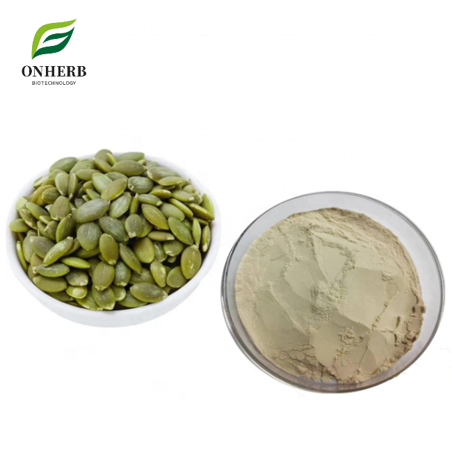 Factory Supply 100% Natural Food Grade Pumpkin Seed Peptide Powder 99% Small Molecule Active Protein Peptide Powder