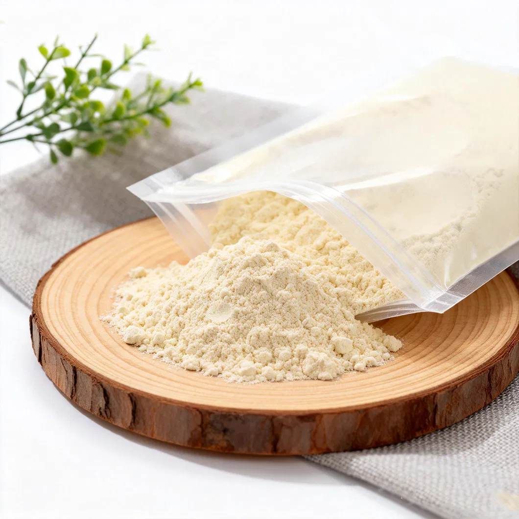 High Protein Soy Protein Isolate for Meat Products Ideal for Vegan Meat Substitutes, Sausages, and Plant-Based Burgers, Improves Taste and Nutrition