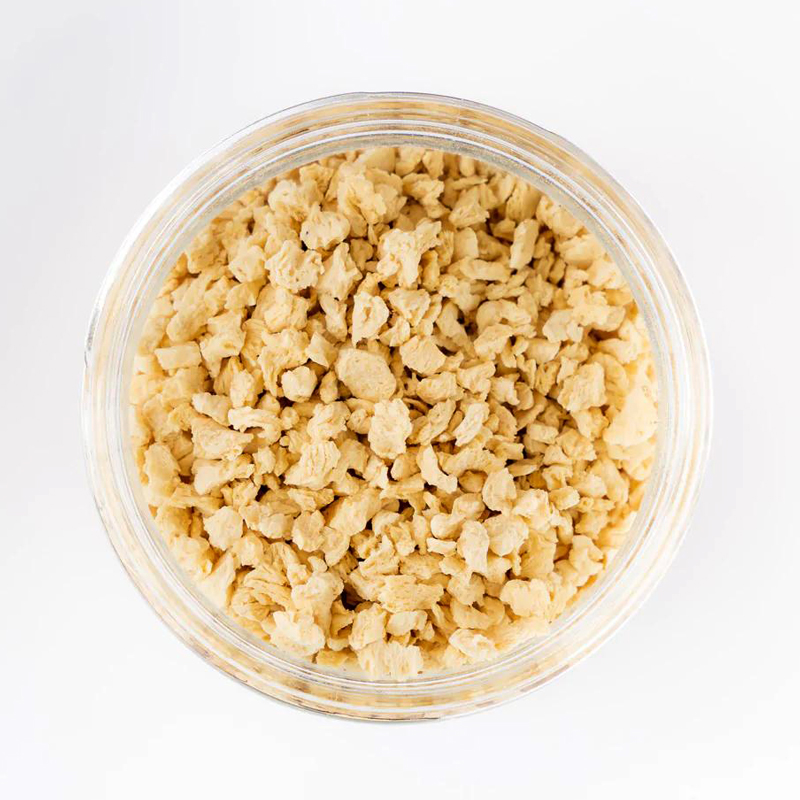 TEXTURED SOY PROTEIN