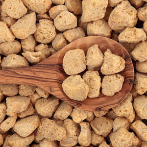 Textured Vegetable Protein Soy Chunks High-Protein Meat Substitute Ready in Minutes Worldwide Export Markets