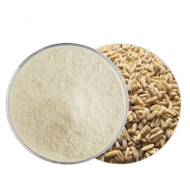 Wankang Bulk Supply 100% Natural Oat Straw Extract Oat Beta Glucan Hydrolyzed Oat Protein