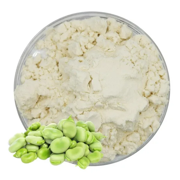 Best Quality Factory Supply Bulk Organic Fava Bean Protein Hot Sale Organic Fava Bean Protein