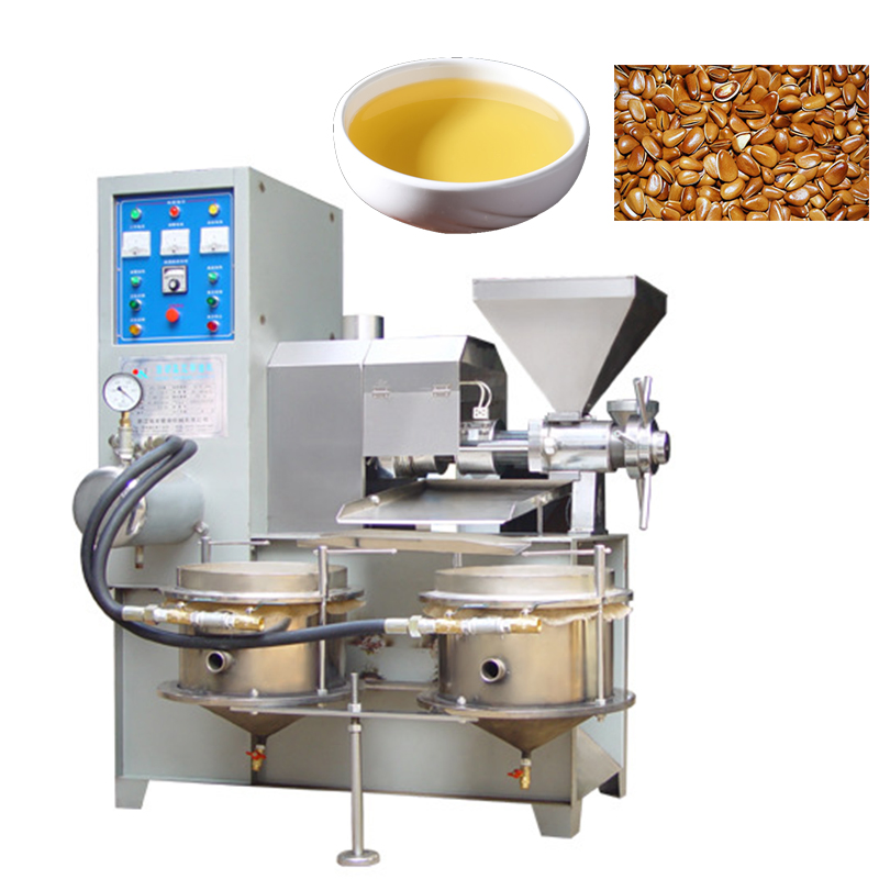 High Quality Automatic Industrial Cotton Canola Pumpkin Seed Cold Oil Extractor Pressing Expeller Presser Machine