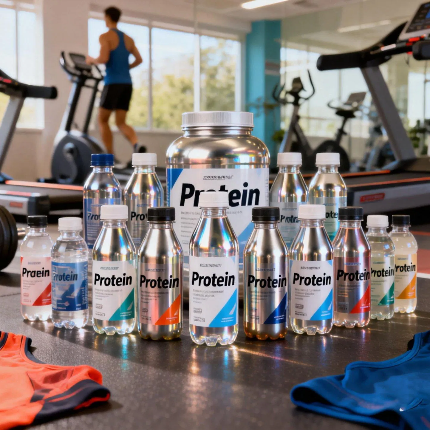 Low Viscosity Soy Protein Isolate for Clear Protein Drinks, High Protein Beverages and Uht Processed Plant Based Drinks