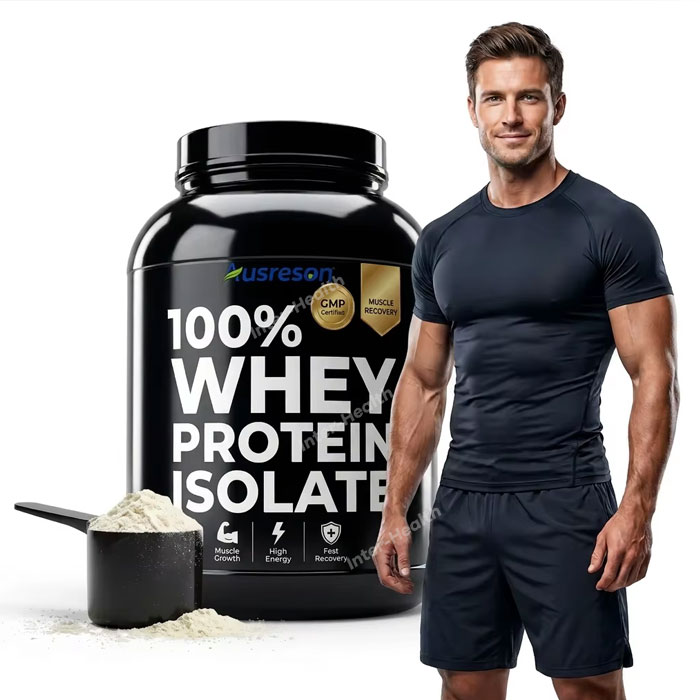 OEM Customized Whey Protein Powder Sport Supplement Private Label Organic 1 10kg 5kg Wholesale Bulk Whey Protein Isolate Powder