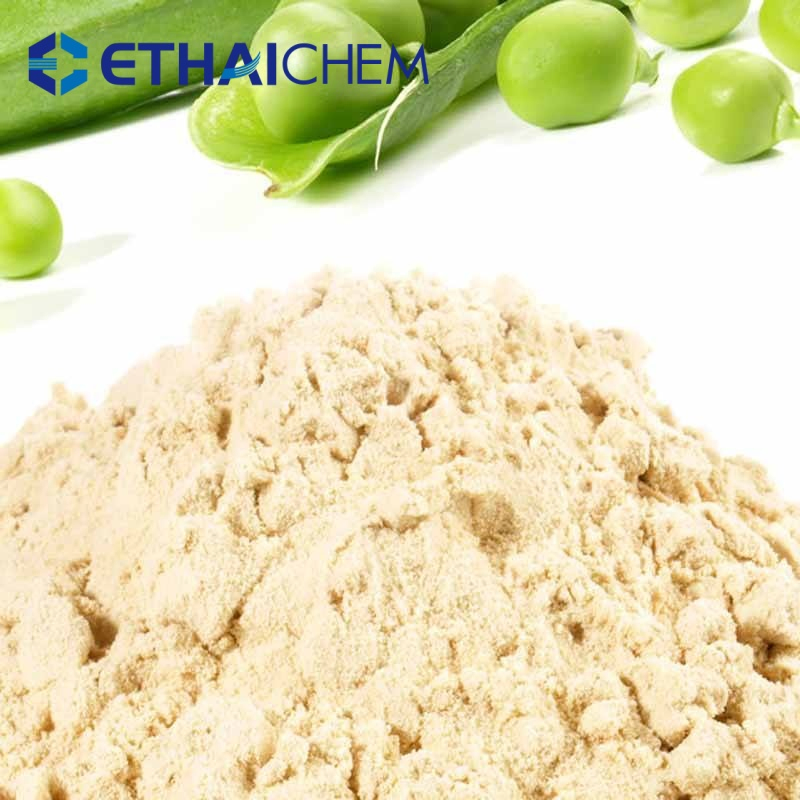 Organic Pea Protein Isolate - Allergen-Free, Vegan-Friendly for Plant-Based Diets &amp; Protein Supplements Bulk Supply