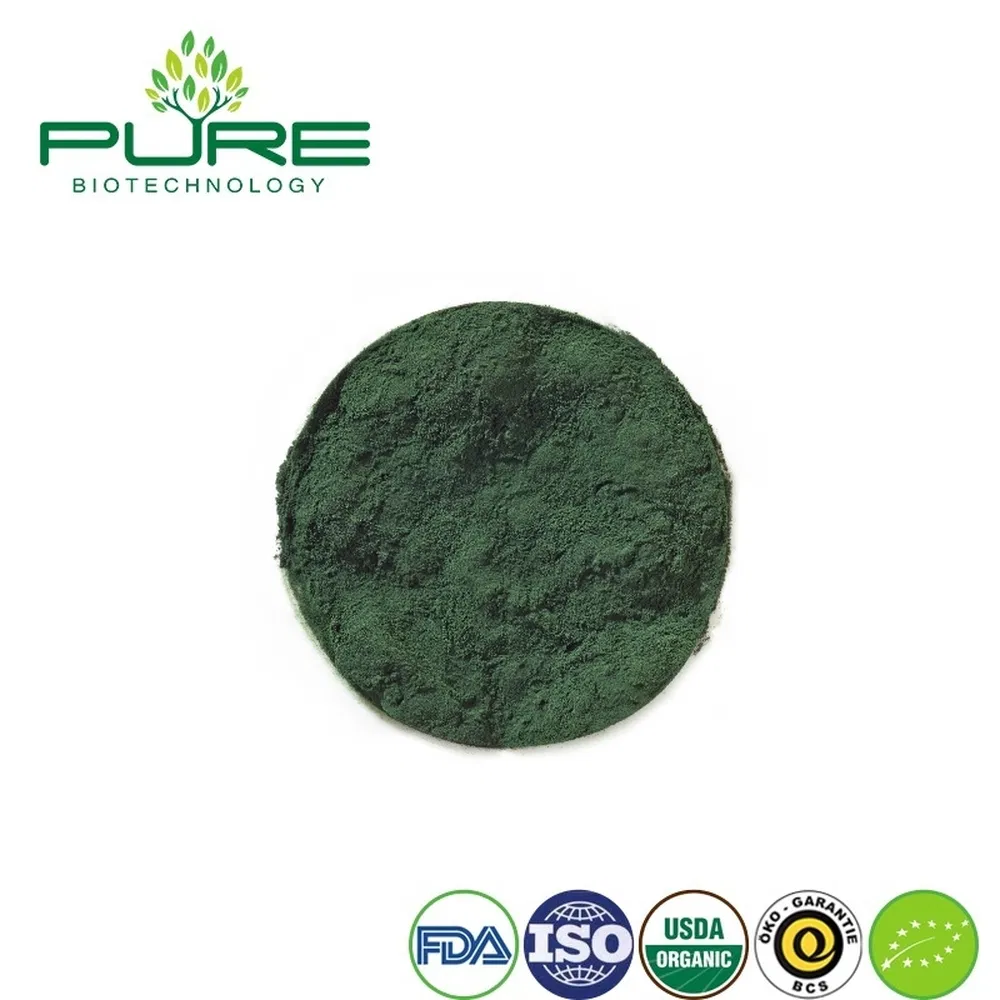 Premium Organic Spirulina Protein Powder for Healthy Weight Management