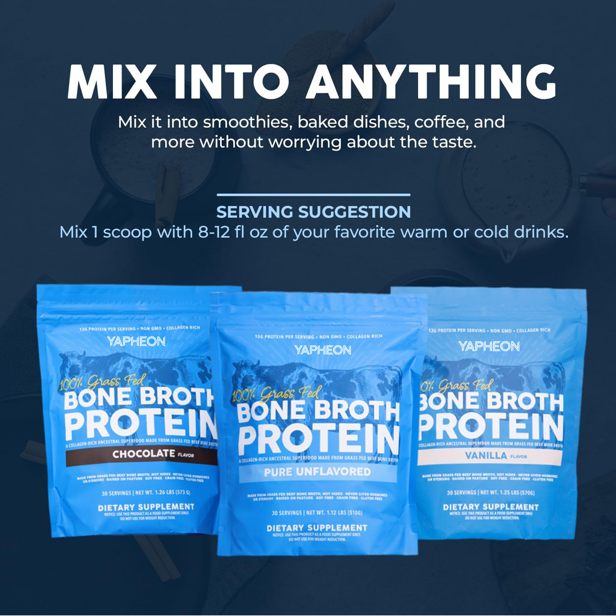Bone Broth Protein Powder Highlights