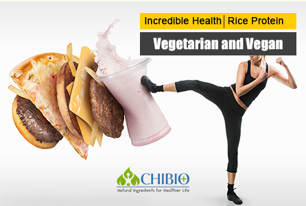 Vegetarian and Vegan protein