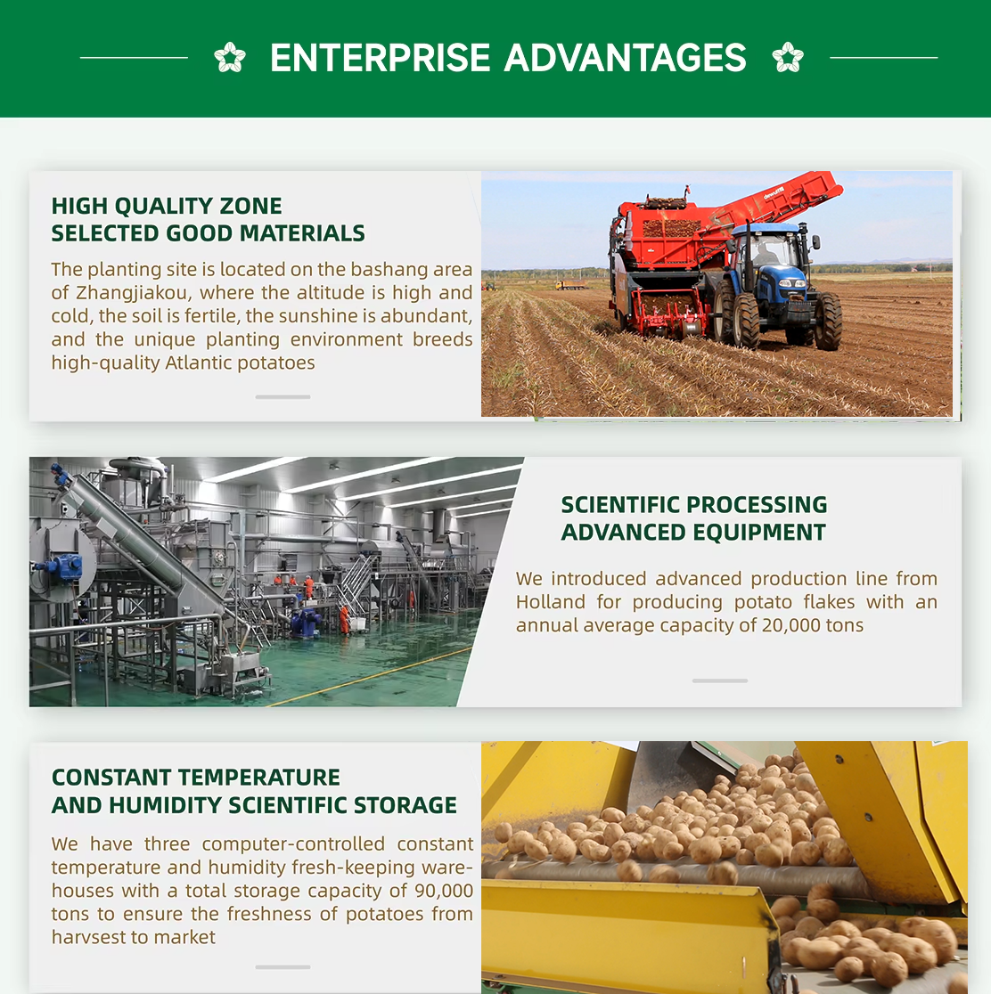 Advantage Overview