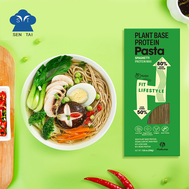 High Protein Pasta Low Carb Low Fat Low Calorie Low Sugar NON-GMO Pea Pasta