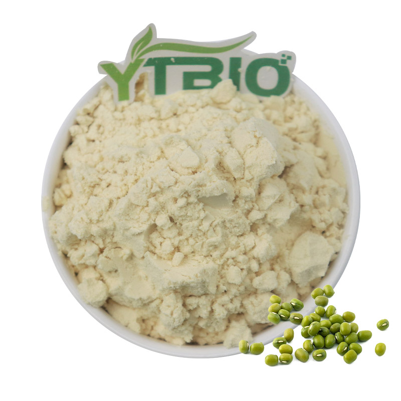 USDA Organic Mung Bean Protein Isolate - Hypoallergenic &amp; Easily Digestible Plant Protein for Sports &amp; Baby Nutrition