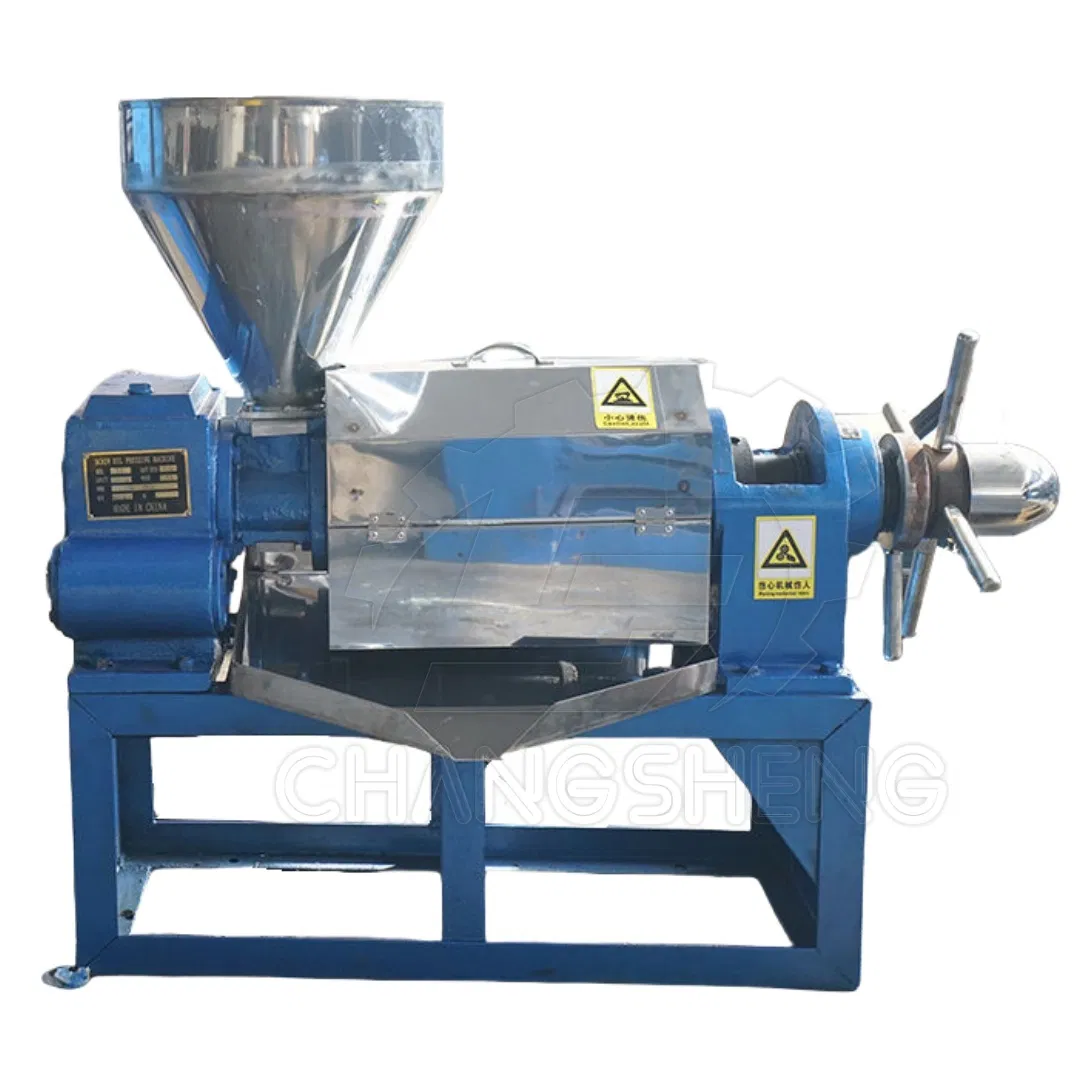 Zx85 Screw Press Canola Copra Groundnut Oil Mill Oil Extraction Machine