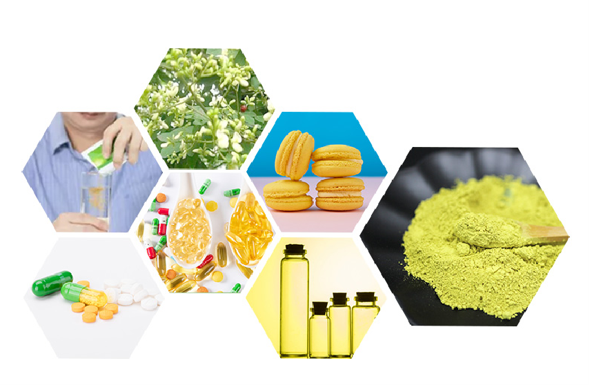 Mung Bean Extract Applications