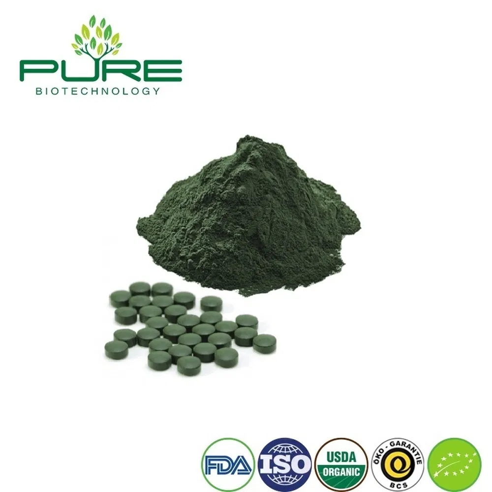 Premium Organic Spirulina Protein Powder for Detox Smoothies