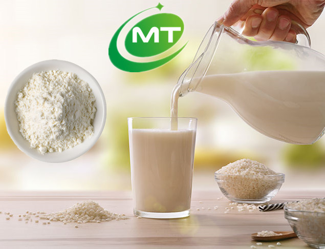 Dried Rice Milk Powder Sweet Flavor Free Sample Low Price High Quality Pure Natural Organic Rice Protein Powder for Energy Bulk