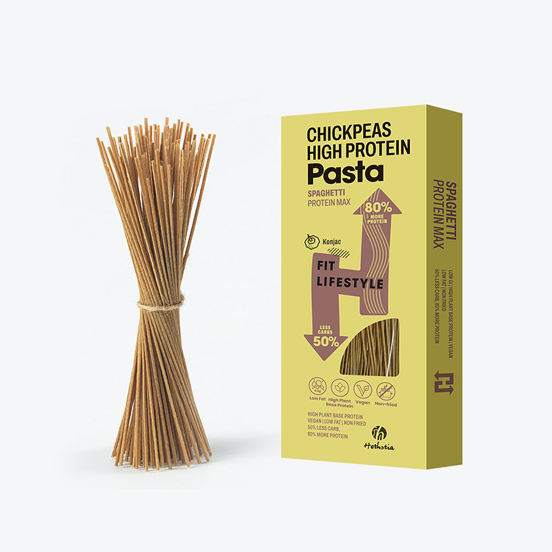 Chickpeas Pasta Detail