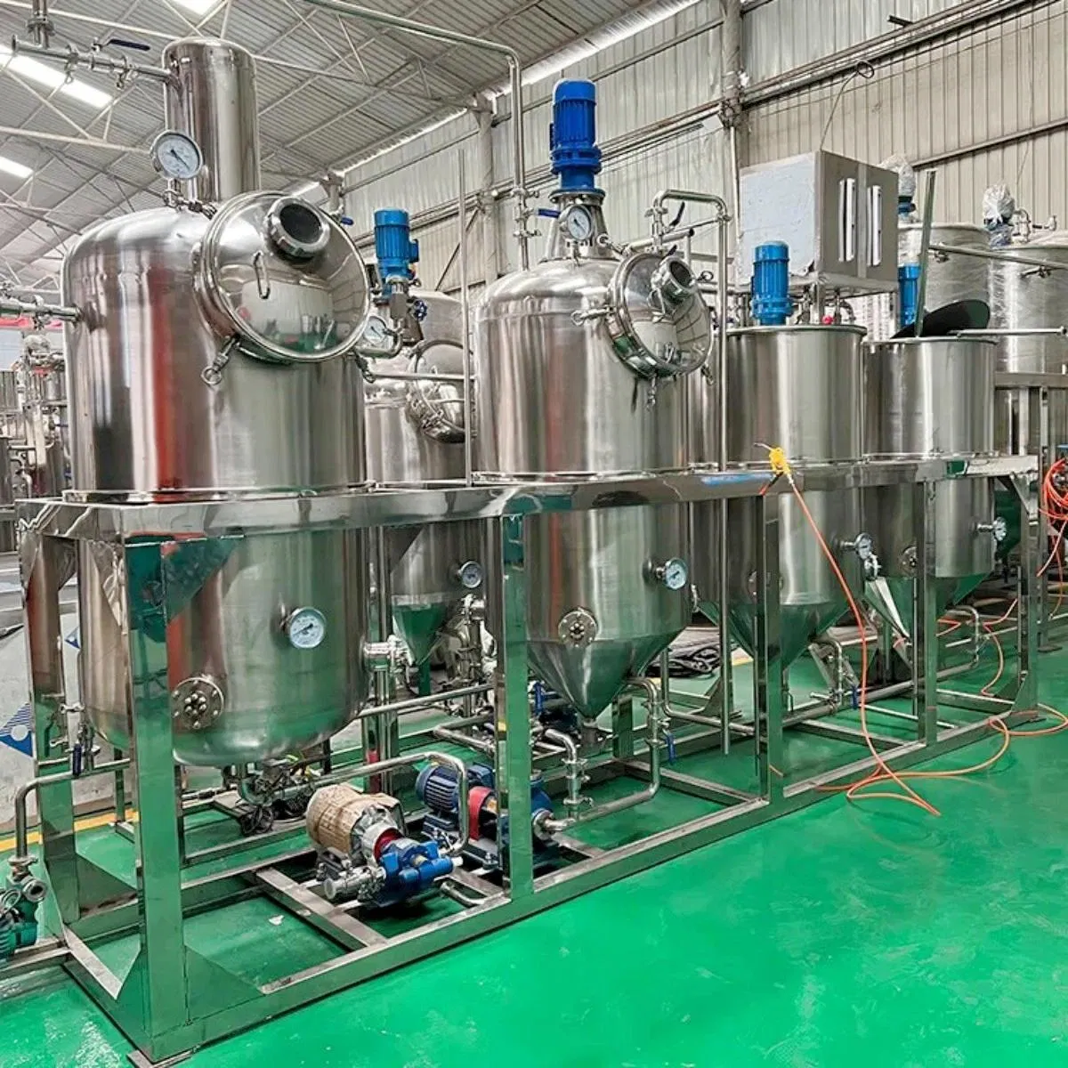 Oil Press Machine Canola Sunflower Soybean Oil Pressing Machine