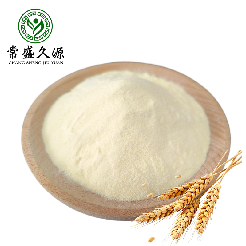 Factory Directly Sell Food Grade Herbal Extract Hydrolyzed Wheat Protein 80%-90% Powder in Drum Packaging