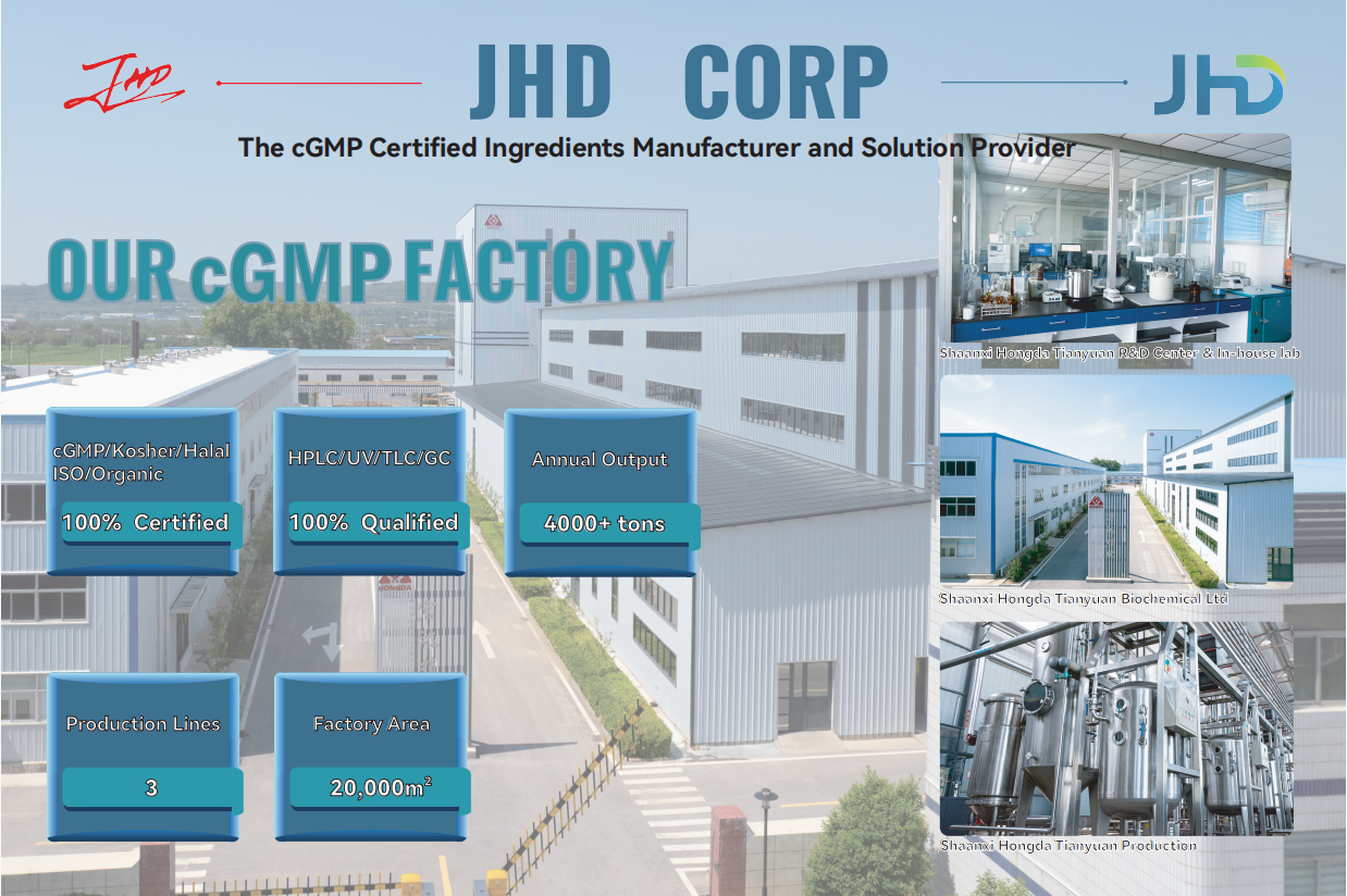 JHD Bulk 80%Isolate Mung Bean Protein Powder
