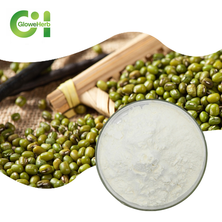 Food Additives Green Mung Bean Peptide Hydrolyzed Mung Bean Protein Powder