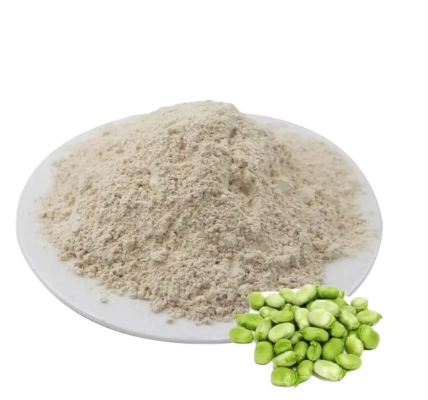 Best Quality Factory Supply Bulk Organic Fava Bean Protein Hot Sale Organic Fava Bean Protein