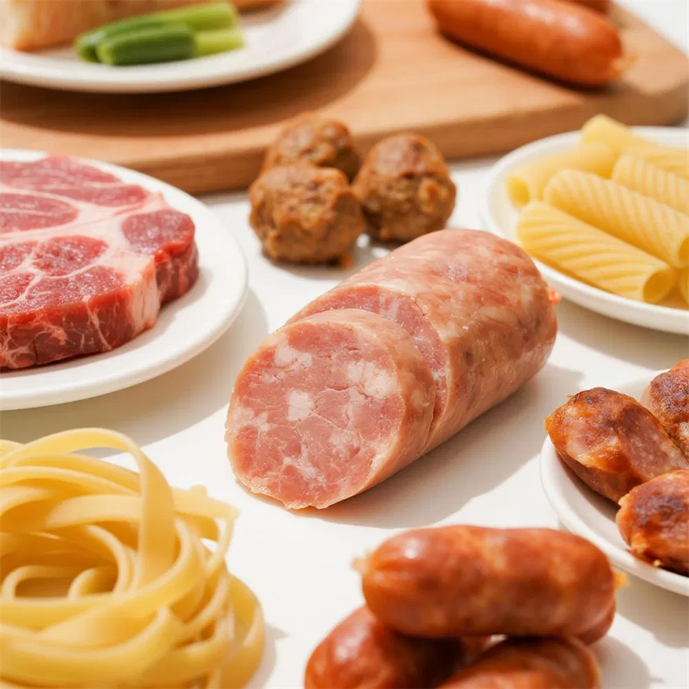 High Quality Quality Products 90% Soy Protein Isolate for Meat Products High Water and Oil Retention High Emulsifying Property High Yield Rate