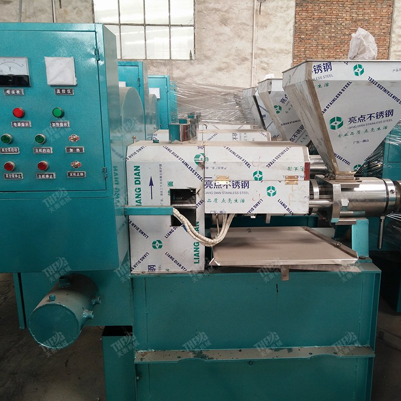 High Quality Automatic Industrial Cotton Canola Pumpkin Seed Cold Oil Extractor Pressing Expeller Presser Machine