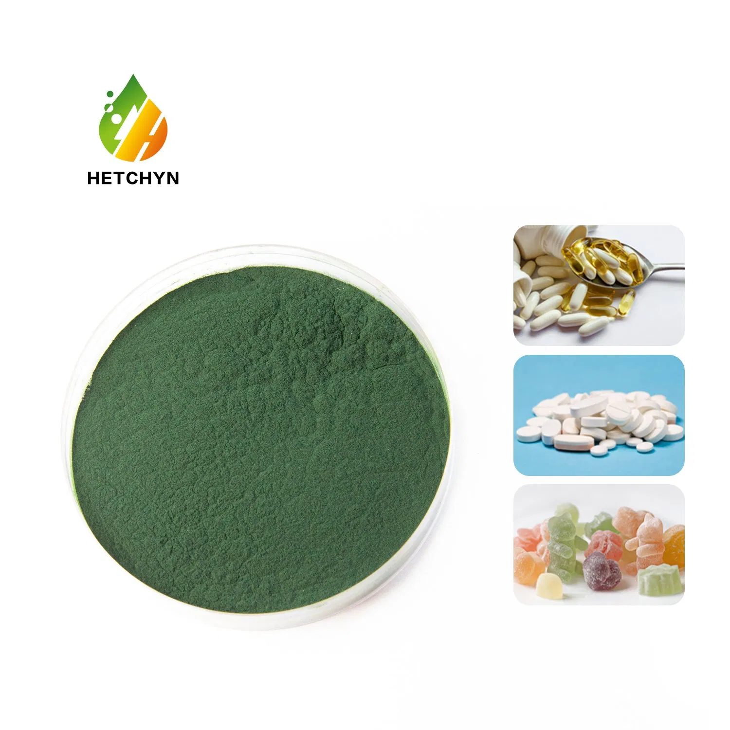 Food Grade Organic Natural High-Protein Spirulina Algae Powder