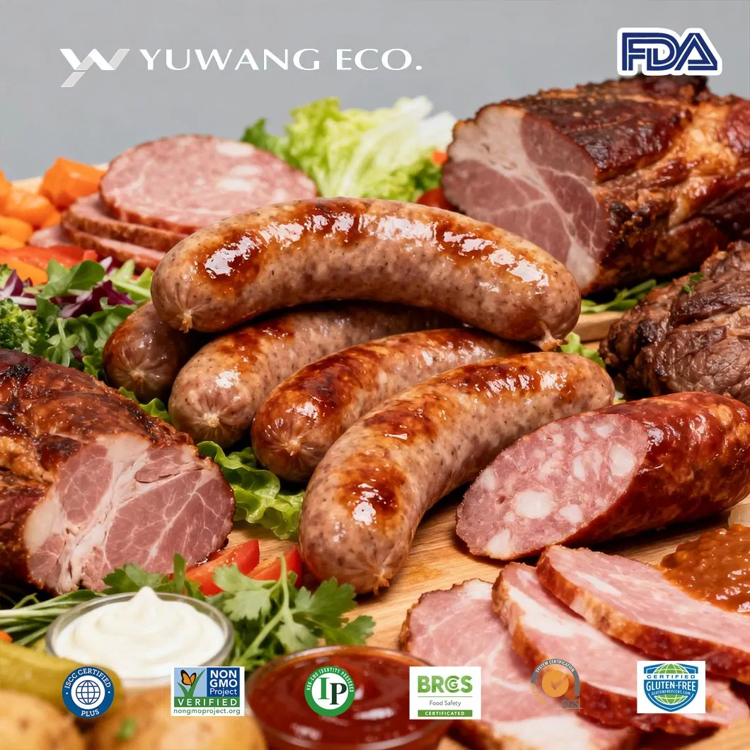 High Quality Quality Products 90% Soy Protein Isolate for Meat Products High Water and Oil Retention High Emulsifying Property High Yield Rate