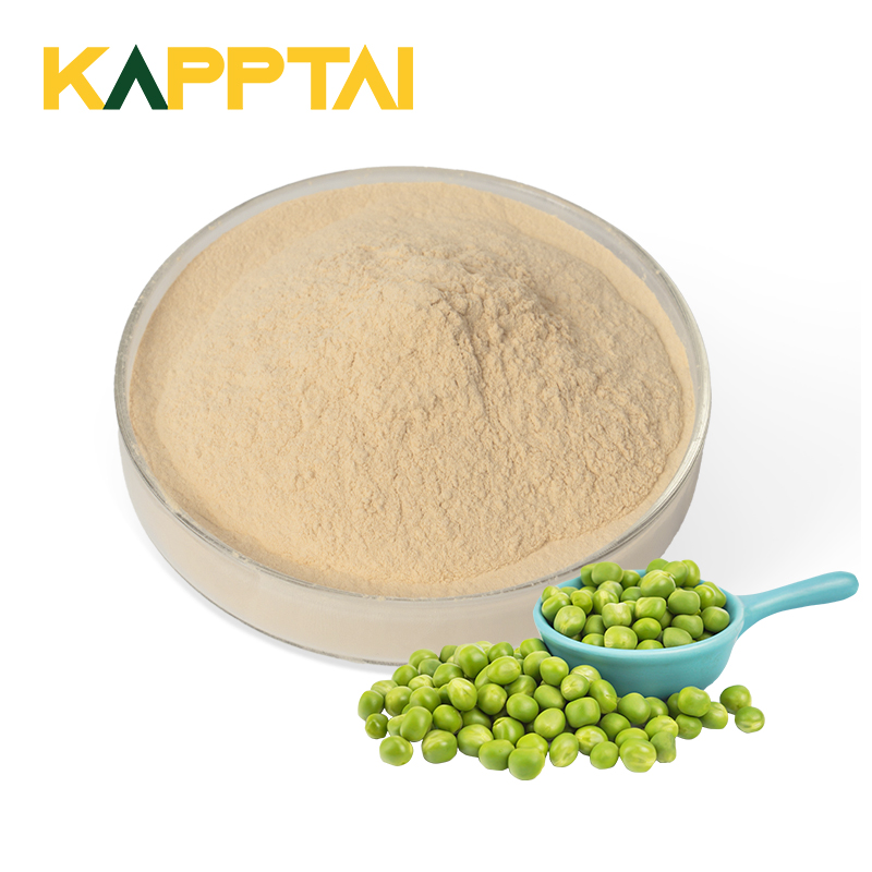 Wholesale Hydrolyzed Pea Protein Powder Food Grade Nutrition Enhancer Widely Used in Health Supplements and Drinks
