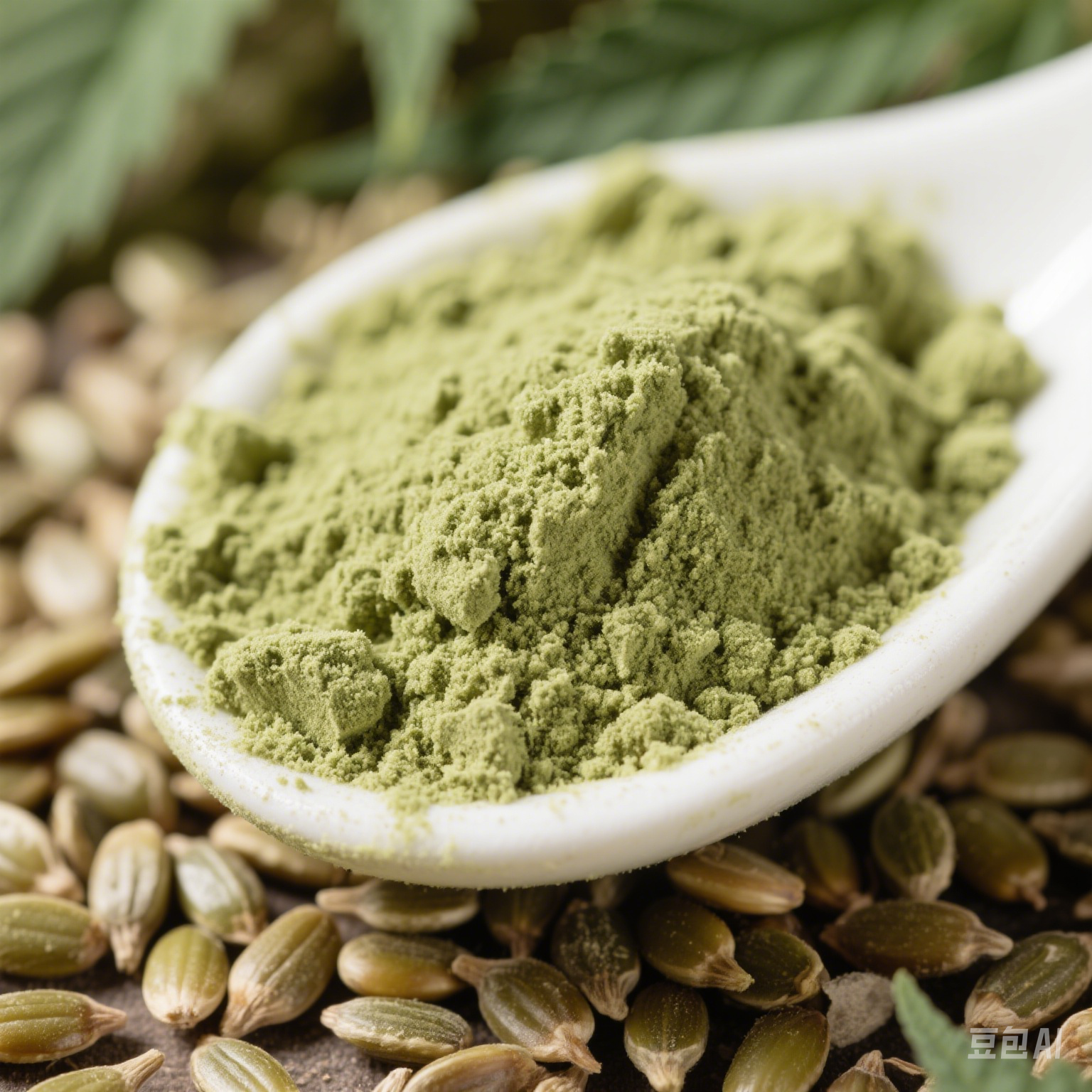 Natural Hemp Seed Protein 60%-80% Herbal Extract Food Grade Vacuum Packed Protein Powder