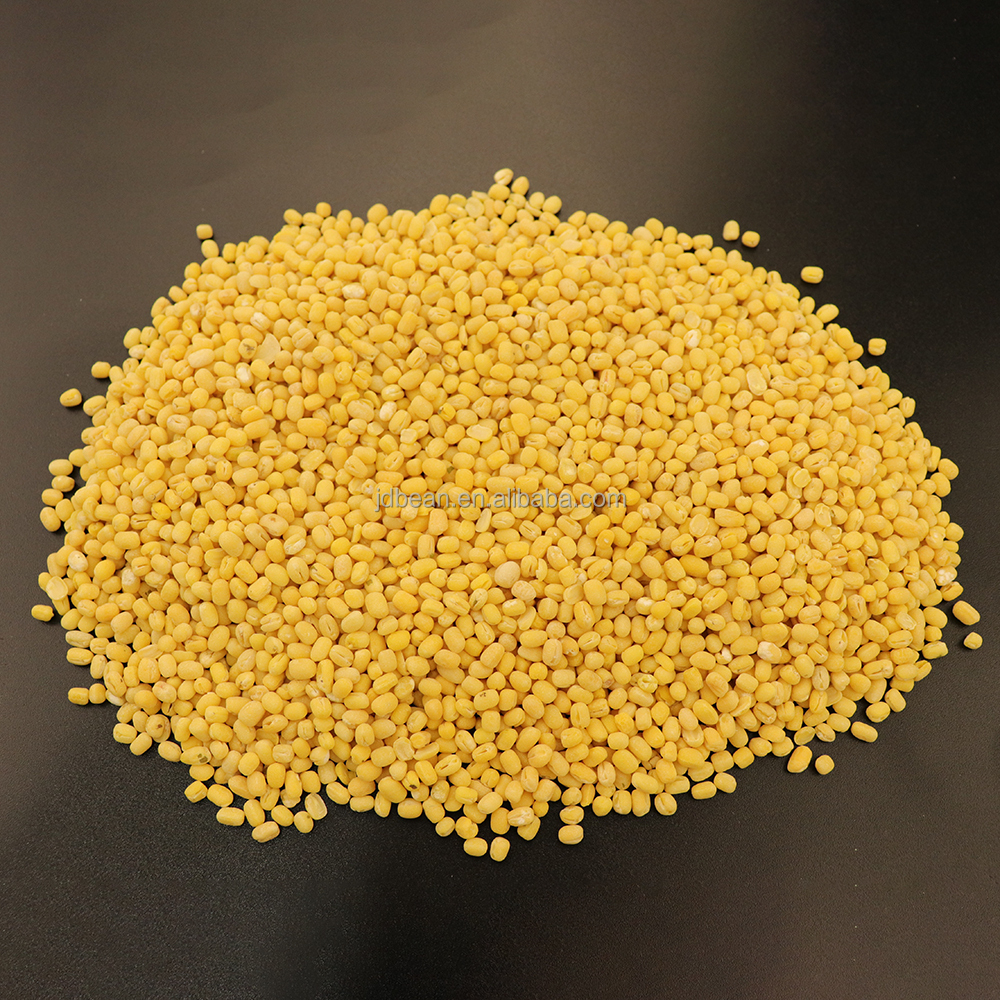High Protein Green Mung Vigna Beans Dried Peeled Skinless Raw Material for Healthy Snacks and Recipes