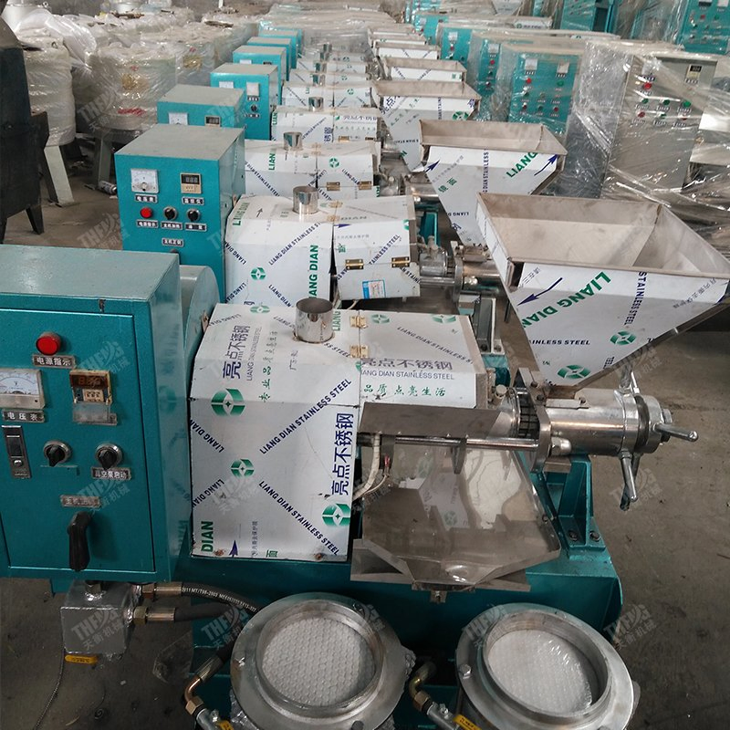 High Quality Automatic Industrial Cotton Canola Pumpkin Seed Cold Oil Extractor Pressing Expeller Presser Machine