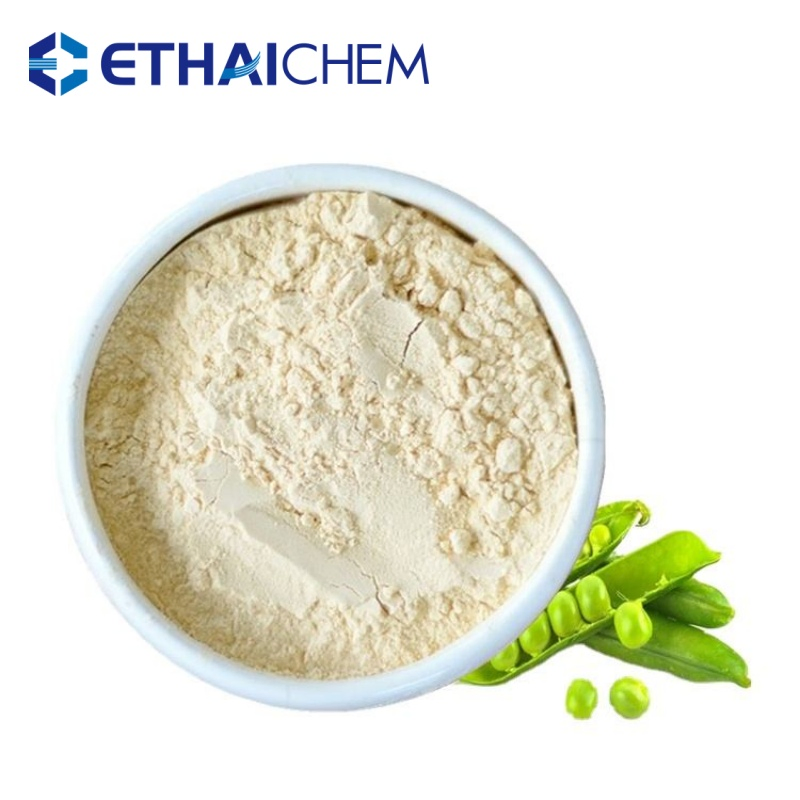 New Arrival Stabilizers Plant-Based Vegan Protein Organic Pea Protein China 20kg 25kg Price Organic Pea Protein Isolate Powder