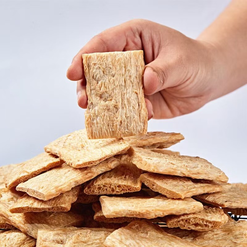 High Quality and High-performance Edible Non Genetically Tvp Modified Wheat Textured Vegetable Protein