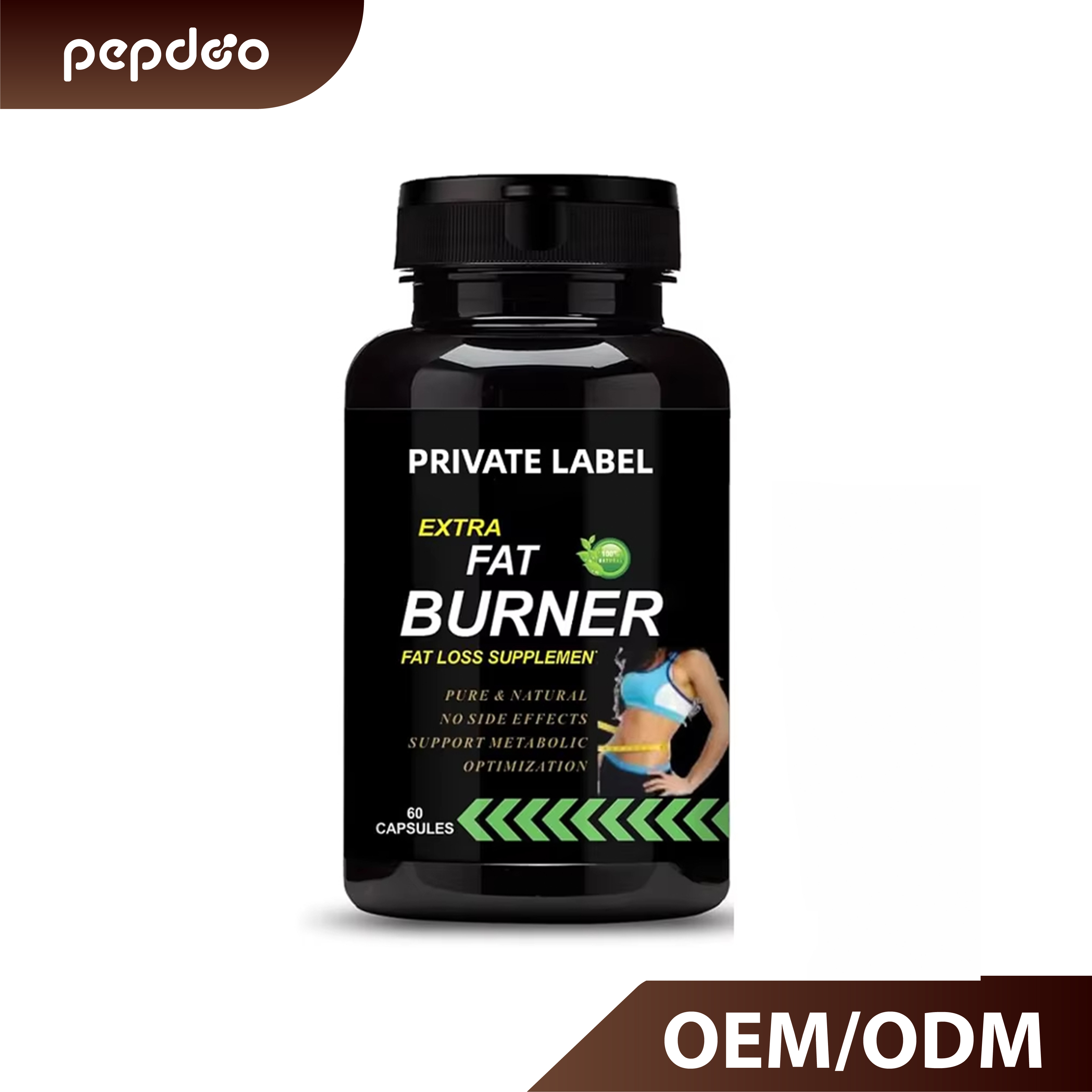 OEM Factory 100% Natural Hemp Protein Peptide Weight Loss Accelerator Clinically Proven Fat Burner Appetite Suppressant for