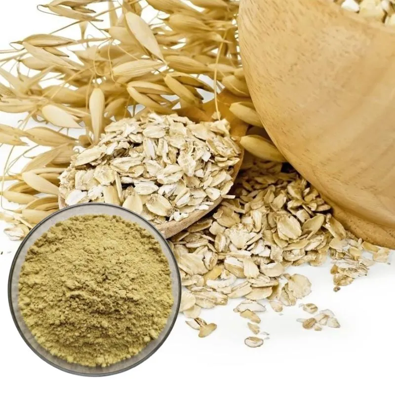 Factory Supply Nutrition Enhancers Wild Oat Extract Hydrolyzed Oat Protein