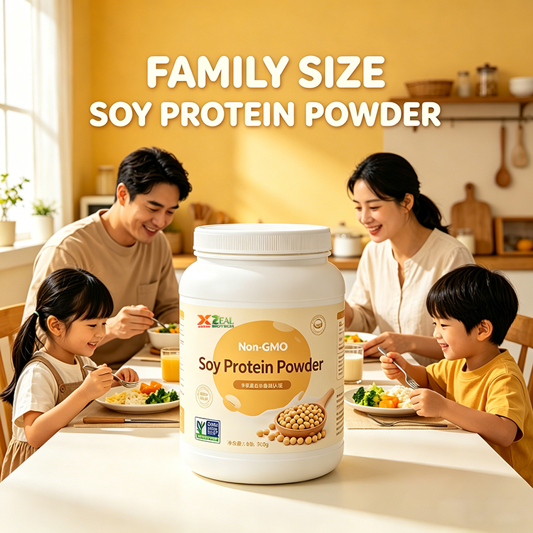 Soy Protein Concentrate SPC &ge;65% Protein Non-GMO Emulsification Food Feed Grade for Meat Plant-Based Bakery Aquaculture Pet Food