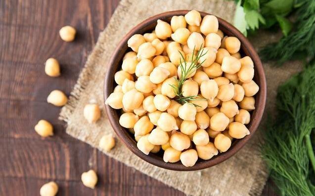 Chickpea protein powder