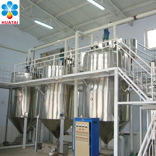 Canola Oil Processing Equipment Oil Extraction and Refinery Workshop