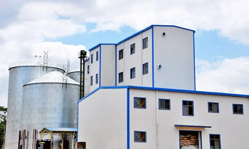 Comprehensive Solution for Corn Processing and Deep Processing
