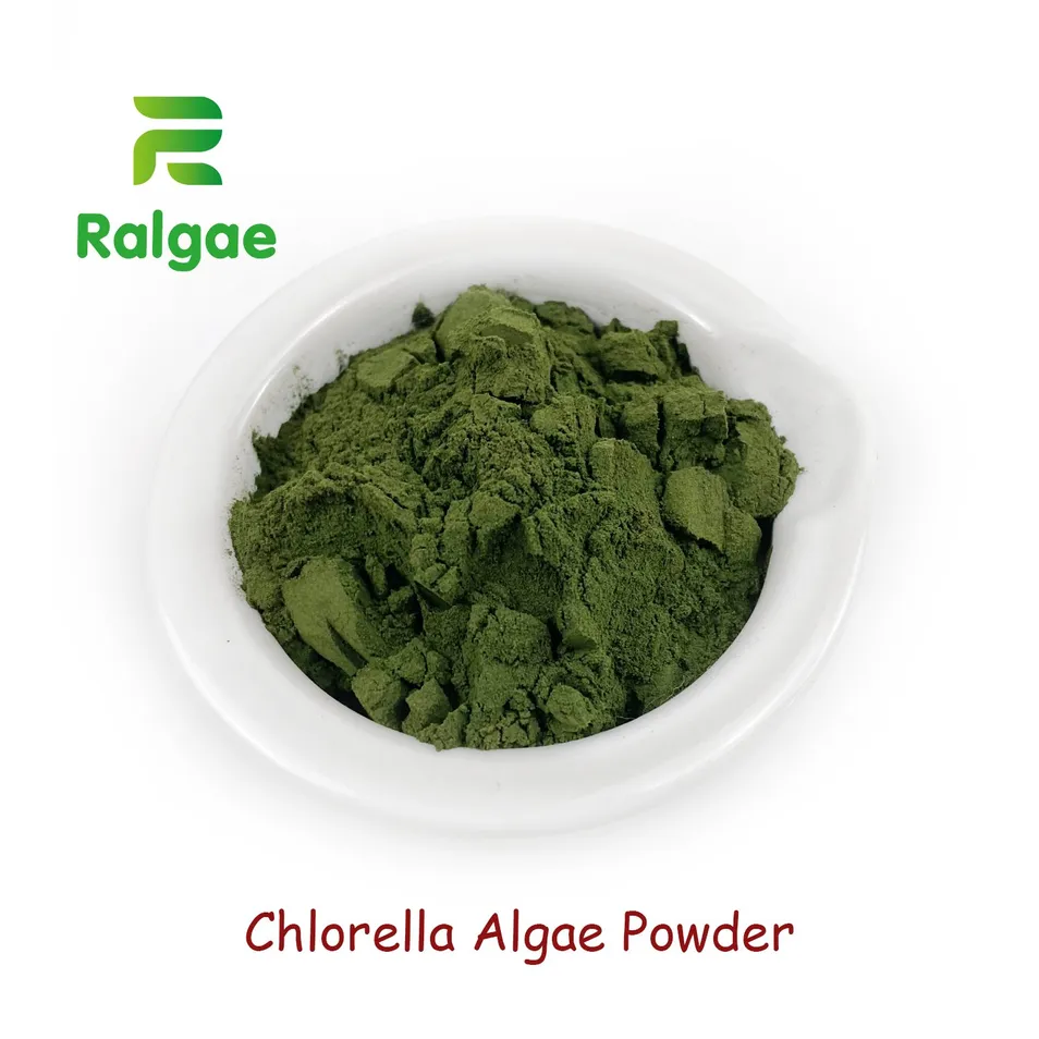 Foods Grade Chlorella Algae Powder High Protein for Nutrition Supplement
