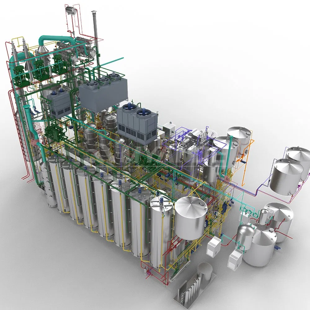 Cooking Oil Making Equipment, Complete Canola Cotton Palm Rice Bran Corn Peanut Oil Extraction Plant