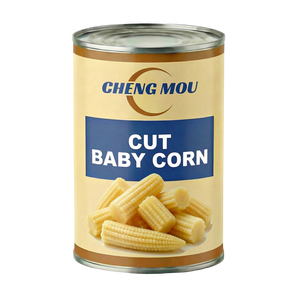Chinese Healthy Canned Food Canned Baby Corn Cut For Cooking Ready To Eat High Quality Best Factory Price Export To Worldwide