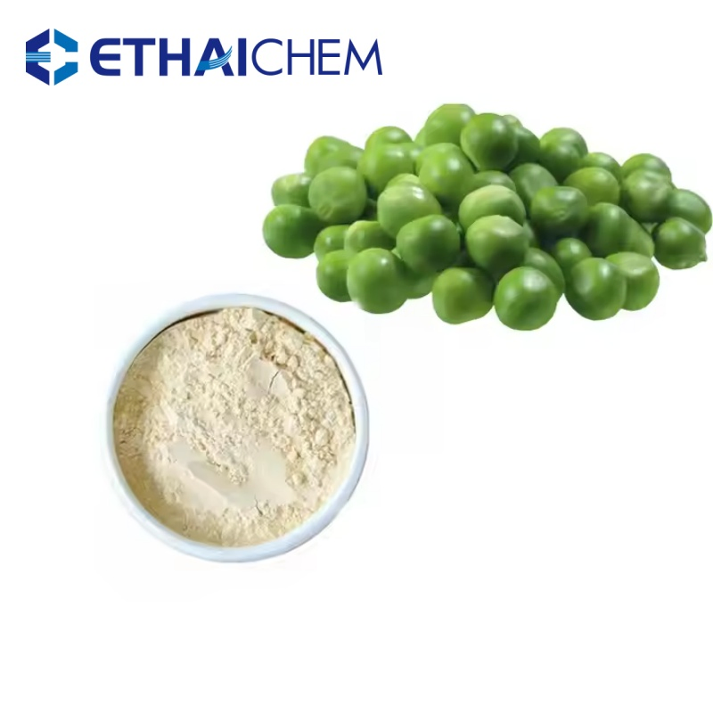 Factory Price Soy Protein Isolates Phytoestrogen Soybean Protein Peptides Extract Water Soluble Soy Isoflavone Powder Pea Protein