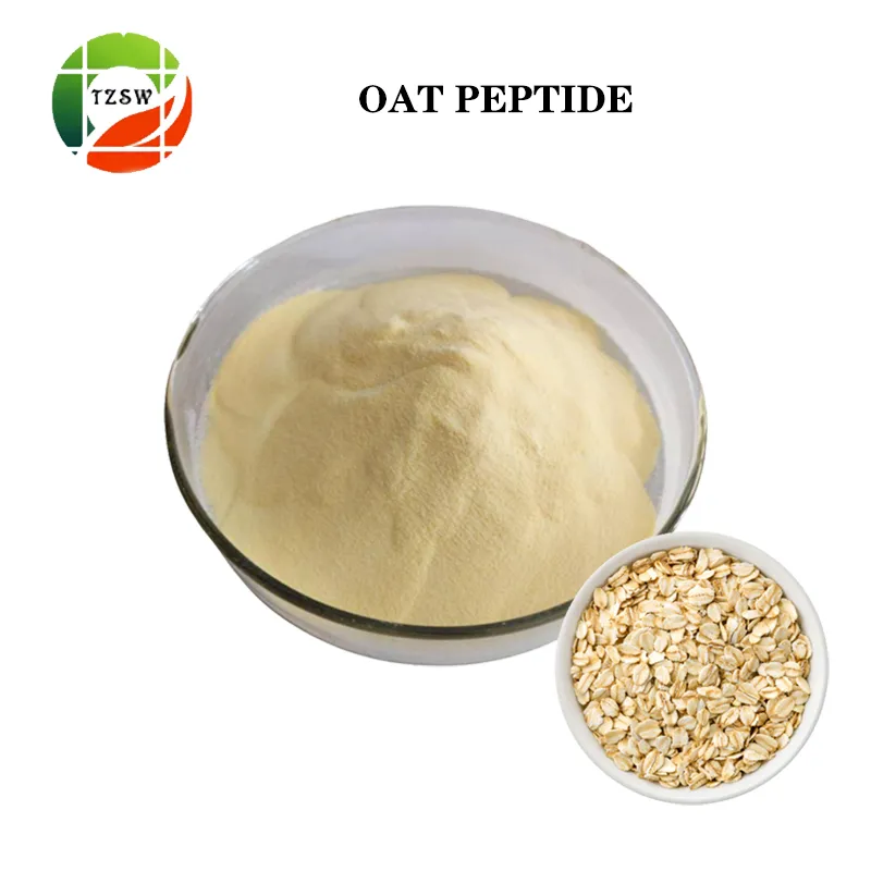 Hydrolyzed Oat Oligopeptide 90% Protein - Anti-Fatigue & Antioxidant Ingredient