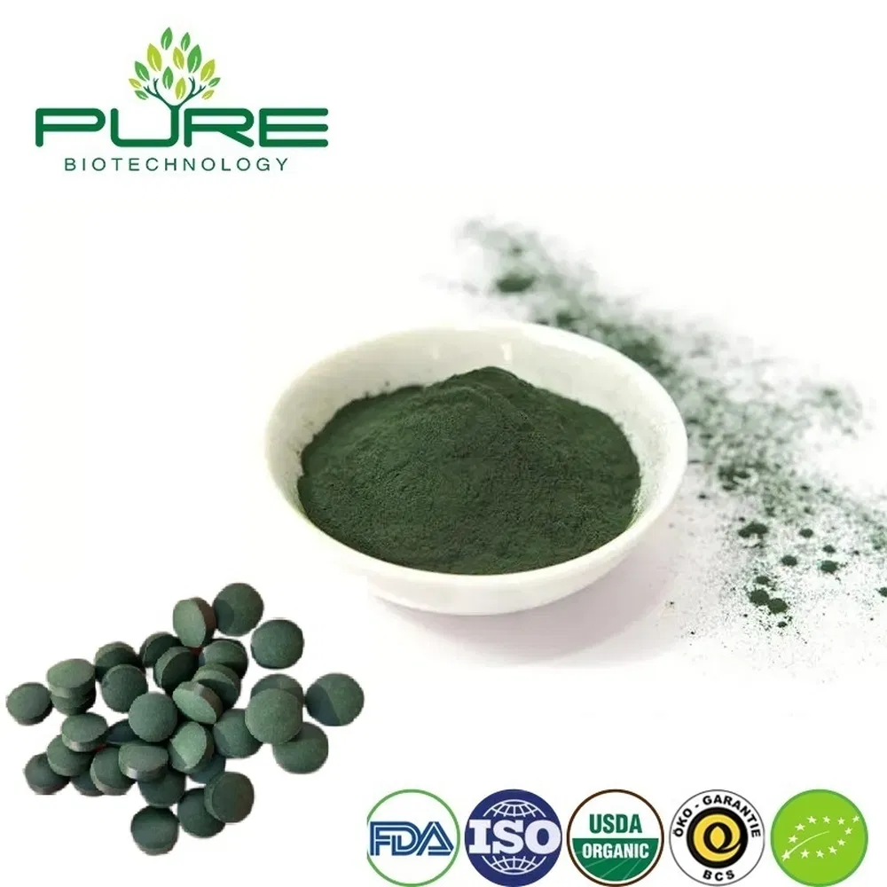 Premium Organic Spirulina Protein Powder for Healthy Weight Management