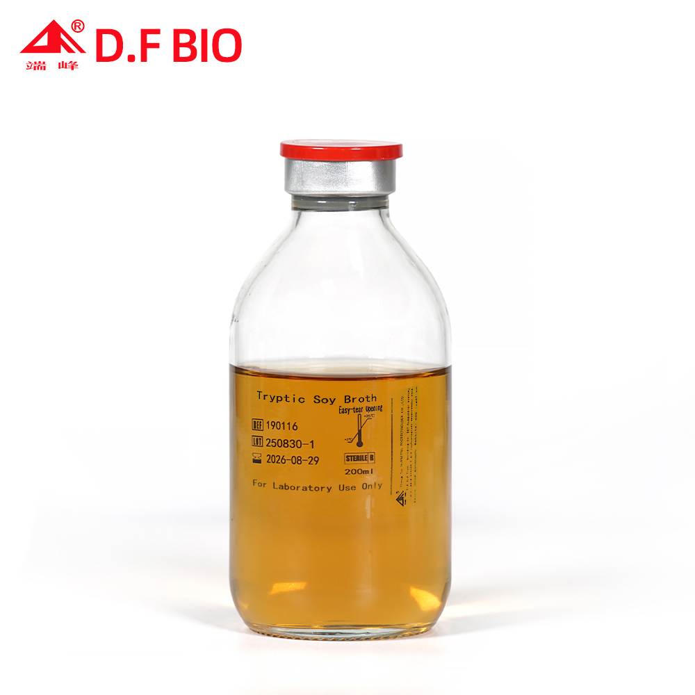 Protein Peptone Soybean Liquid Medium (TSB Medium) Ready-to-use Bottled | Sterile Packaging | Wholesale And Custom Production