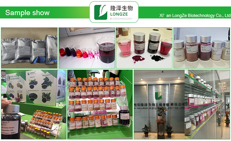 Product Raw Material Samples